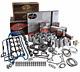 Master Engine Rebuild Kit With Moly Rings For 99-02 Gm/chevrolet 4.3l/262 Ohv