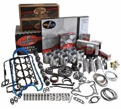 Master Engine Rebuild Kit with Moly Rings for 99-02 GM/Chevrolet 4.3L/262 OHV