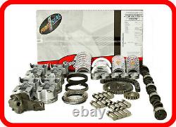Master Rebuild Kit 86-92 Chevrolet SBC 350 5.7L with Stage-4 Cam & Flat Pistons