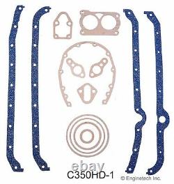 Master Rebuild Kit 86-92 Chevrolet SBC 350 5.7L with Stage-4 Cam & Flat Pistons