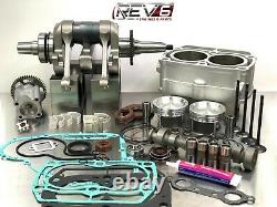 Master Rzr 800 Engine Rebuild Kit Overhaul Kit 2008-2010 S Polaris H. O 4 Motor