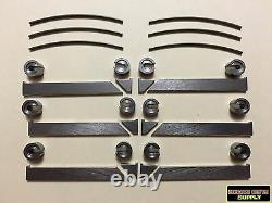 Mazda RX-7 12A Rotary 1979-1985 Apex Seals Solid Corner Seal & Springs Set 3MM