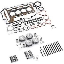 N13 N18 1.6T Engine Overhaul Rebuild Kit Gasket Bearing For Mini Cooper R55 R56