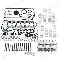 N52 2.5L Engine Rebuild Overhaul Kit CR 111 For BMW 325i 525i X3 Z4 E60 E89 E90