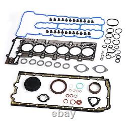 N54 Engine Pistons Cyliner Rebuild Kit Fits BMW E90 E92 E89 E60 E71 F01 3.0L L6
