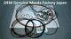New Set Apex Seals+springs + Set Orings Gaskets Mazda Rx8 03-12 N3h111c00j