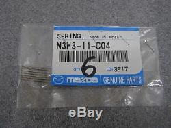 NEW SET APEX SEALS+SPRINGS + SET ORINGs GASKETs Mazda RX8 03-12 N3H111C00J