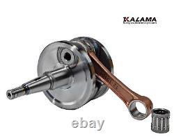NEW Yamaha 200 Blaster 88-06 Bottom End ENGINE Rebuild Kit Crankshaft Gasket