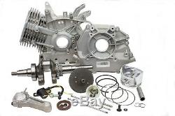 New Assembled Engine Long Block For Honda GX340 11hp Crankshaft Piston Rod Head
