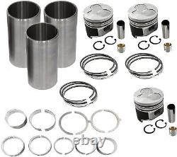 New D1105 Overhaul Rebuild Kit Compatible for Kubota D1105 Engine KX41 Excavator