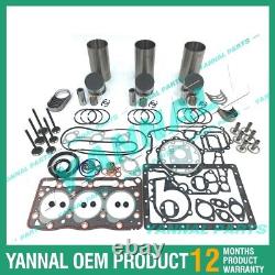 New D905 Overhaul Rebuild Kit For Kubota Diesel Engine