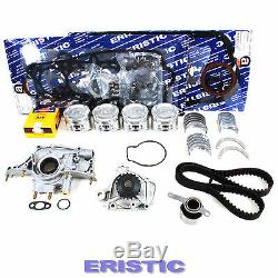 New Engine Rebuild Kit for 1.6L 92-95 Honda Civic EX Si Del Sol SOHC VTEC D16Z6
