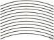 New Mazda Rotary Engine Side Seal Set (set Of 12) 1970 To 1985