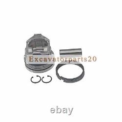 New Overhaul Rebuild Kit & Crankshaft & Rod Fit For Yanmar 3TNV88 3TNV88C Engine