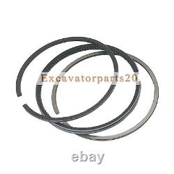 New Overhaul Rebuild Kit & Crankshaft & Rod Fit For Yanmar 3TNV88 3TNV88C Engine