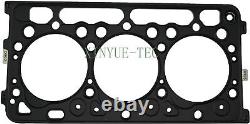 New Overhaul Rebuild Kit For Kubota D902 Engine with Piston Liner Gasket Ring