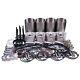 New Overhaul Rebuild Kit For Toyota 2l-t 2l-te 2l-the 8v Turbo 2.4 Ltr Engine