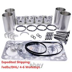 New Overhaul Rebuild Kit For Toyota 4Y Engine