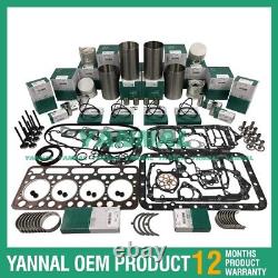 New V1702 V1702-IDI Engine Overhaul Engine Rebuild Kit