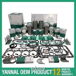 New V1702 V1702-IDI Engine Overhaul Engine Rebuild Kit