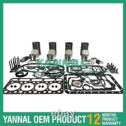 New V1702 V1702-IDI Engine Overhaul Engine Rebuild Kit