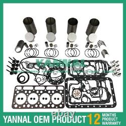 New V1702 V1702-IDI Engine Overhaul Engine Rebuild Kit