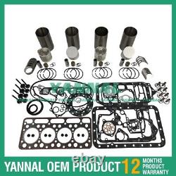 New V1702 V1702-IDI Engine Overhaul Engine Rebuild Kit