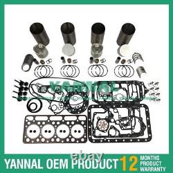 New V1702 V1702-IDI Engine Overhaul Engine Rebuild Kit