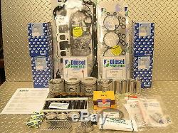 Nissan Navara D22 Top Quality Zd30 3 Litre Diesel Engine Rebuild Kit 2000-05