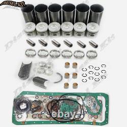 Nissan SD33 SD-33 Diesel Mini Engine Rebuild Kit for Construction Machinery
