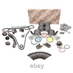 Overhaul Engine Rebuild Kit Fit 04-06 Nissan Altima Maxima Quest 3.5L VQ35DE