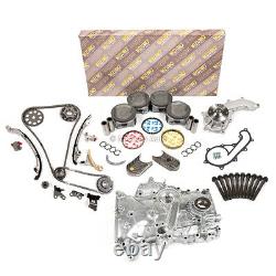 Overhaul Engine Rebuild Kit Fit 05-16 Toyota Tacoma 2.7L DOHC 16V 2TRFE