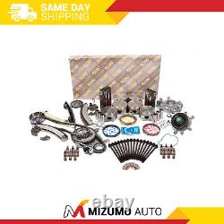 Overhaul Engine Rebuild Kit Fit 06-09 Dodge Nitro Dakota Jeep Liberty 3.7