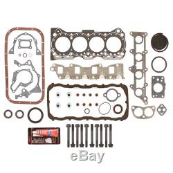 Overhaul Engine Rebuild Kit Fit 89-95 Geo Tracker Suzuki Sidekick 1.6 G16K 8V