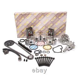 Overhaul Engine Rebuild Kit Fit 90-97 Nissan D21 Pickup 2.4L SOHC KA24E