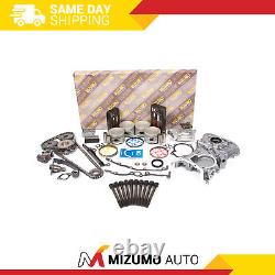 Overhaul Engine Rebuild Kit Fit 91-94 Nissan NX Sentra 1.6L GA16DE 16V