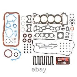 Overhaul Engine Rebuild Kit Fit 91-94 Nissan NX Sentra 1.6L GA16DE 16V