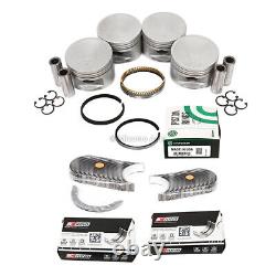 Overhaul Engine Rebuild Kit Fit 91-94 Nissan NX Sentra 1.6L GA16DE 16V