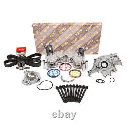 Overhaul Engine Rebuild Kit Fit 92-95 Honda Civic Del Sol 1.6 D16Z6