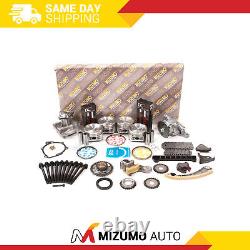 Overhaul Engine Rebuild Kit Fit 99-03 Chevrolet Suzuki 1.8L 2.0L J18A J20A