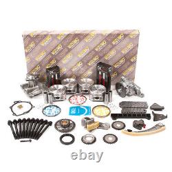 Overhaul Engine Rebuild Kit Fit 99-03 Chevrolet Suzuki 1.8L 2.0L J18A J20A