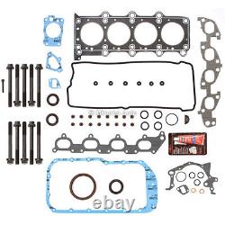 Overhaul Engine Rebuild Kit Fit 99-03 Chevrolet Suzuki 1.8L 2.0L J18A J20A