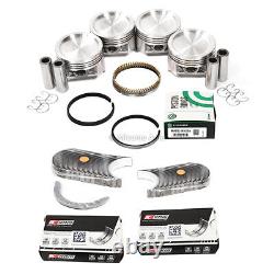 Overhaul Engine Rebuild Kit Fit 99-03 Chevrolet Suzuki 1.8L 2.0L J18A J20A