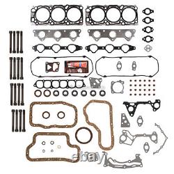 Overhaul Engine Rebuild Kit Fit 99-04 Mitsubishi Montero Sport 3.5 24V