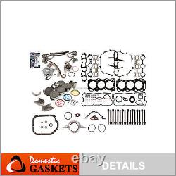 Overhaul Engine Rebuild Kit Fits 03-04 Infiniti FX35 G35 / 03-06 Nissan 350Z 3.5