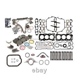 Overhaul Engine Rebuild Kit Fits 03-04 Infiniti FX35 G35 / 03-06 Nissan 350Z 3.5