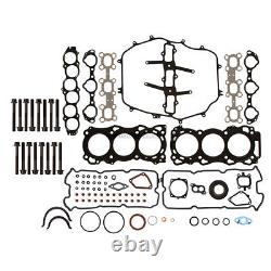 Overhaul Engine Rebuild Kit Fits 03-04 Infiniti FX35 G35 / 03-06 Nissan 350Z 3.5