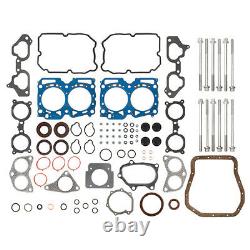 Overhaul Engine Rebuild Kit Fits 07-12 Subaru WRX STI Impreza Turbo EJ257 2.5
