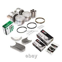 Overhaul Engine Rebuild Kit Fits 89-95 Geo Tracker Suzuki Sidekick 1.6L 8-Valve