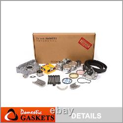 Overhaul Engine Rebuild Kit Fits 90-95 Acura Integra 1.8 DOHC B18A1 B18B1